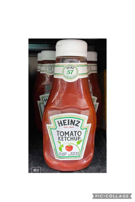 2/28前 (特大瓶) 一次買2罐 單罐164Heinz 亨氏 番茄醬 1070g/瓶 最新到期日2024/12/7，1.07kg
