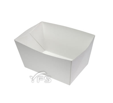 打菜盒-小 (鹹酥雞盒 烤雞盒 炸雞盒 便當 外帶 外食 自助餐 紙製)