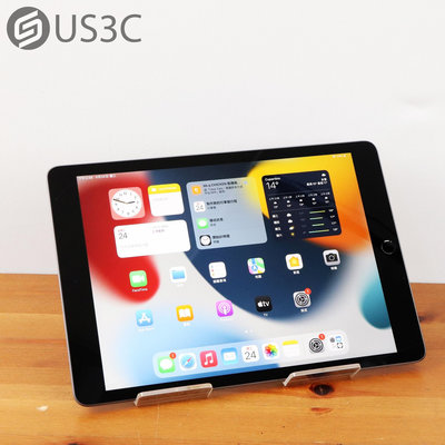 【US3C-板橋店】公司貨 Apple iPad 9 64G WiFi 10.2吋 太空灰 A13晶片 Touch ID 支援聰穎鍵盤 二手平板 UCare保固