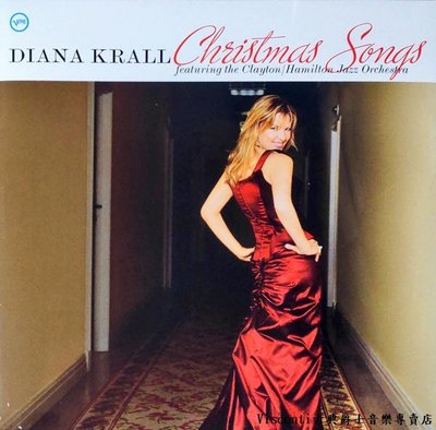 【Verve】Diana Krall:Christmas Songs戴安娜.克瑞兒:美聲耶誕情(黑膠唱片)