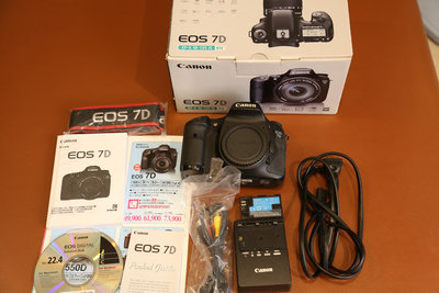 Canon 7D數位單眼相機,APS-C旗艦,90D,850D,800D,700D,80D,60D,77D,5D請