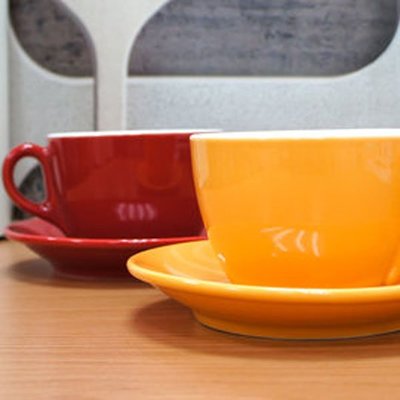 台灣製造 卡布拿鐵咖啡杯盤組 250ml