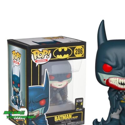 【熱賣精選】蝙蝠俠周邊黑盒Funko pop 80周年蝙蝠俠Batman周邊公仔手辦吸血鬼Bat-Mite