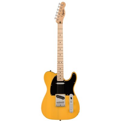 《民風樂府》Fender Squier Sonic Telecaster 奶油黃 電吉他 全新品公司貨 附贈配件