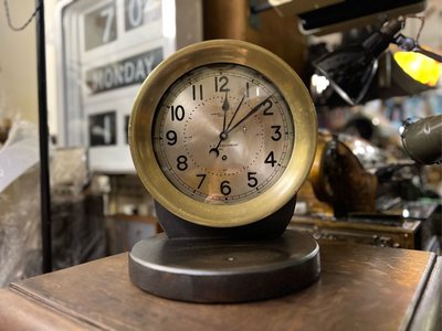 美國 空軍 Chelsea 全銅 船鐘 時鐘 發條鐘 機械鐘