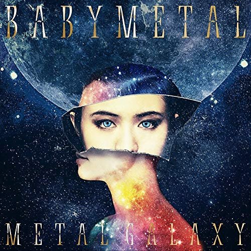 代購 航空版 初回生產限定 MOON盤 BABYMETAL METAL GALAXY Japan Edition 2CD