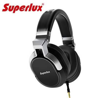 Superlux 舒伯樂 HD685 高音質耳罩式耳機(適用智慧型手機) ,公司貨,附保卡,保固一年