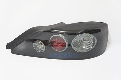 ~~ADT.車燈.車材~~日產 SILVIA S15 燻黑殼黑底尾燈一組3000