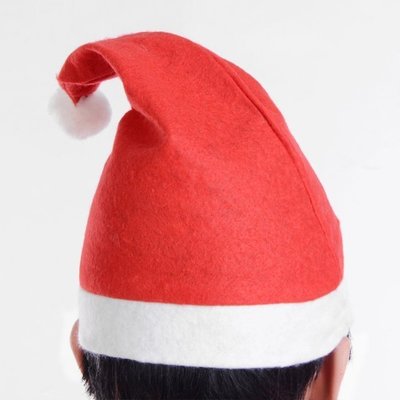 (快速出貨)紅色 聖誕帽 耶誕帽 聖誕趴 party 聖誕舞會 表演 道具(聖誕節、聖誕禮物、交換禮物、道具服、舞會)