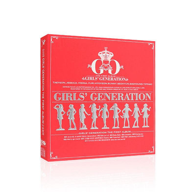 正版 Girls Generation 少女時代 同名專輯 CD+歌詞本 首張專輯(海外復刻版)