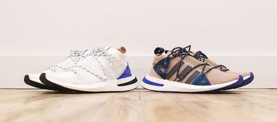 正品預購-范冰冰、楊冪最新款-Adidas originals ARKYN 繫帶芭蕾系列運動鞋(共2色)