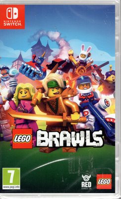 Switch遊戲NS 樂高大亂鬥 LEGO Brawls 中文版【板橋魔力】