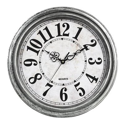 時鐘亞馬遜掛鐘北歐現代簡約藝術掛鐘表圓形數字靜音時鐘