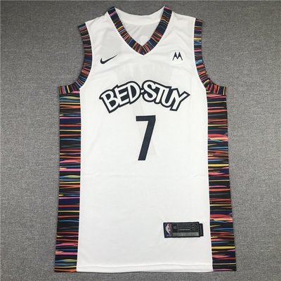 凱文·杜蘭特(Kevin Durant) NBA布魯克林籃網隊 熱轉印款式 城市版 球衣 7號