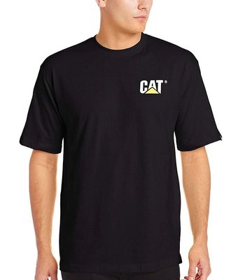現貨 1XL 大尺碼 Caterpillar 工裝短T 街頭潮流 短袖T恤 美式粗曠型男 帥氣短袖T恤 美版 特價!!