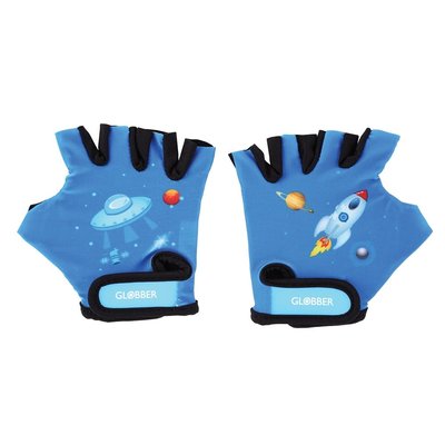 法國GLOBBER哥輪步EVO 兒童手套XS(4897070183629火箭藍) 432元