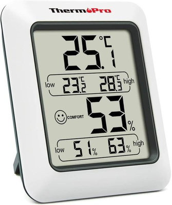 ThermoPro【日本代購】膳魔師 溫濕度計 TP50
