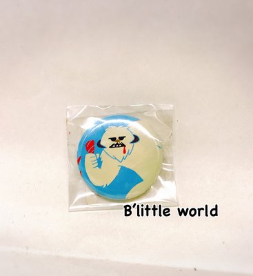 *B' Little World * [現貨]東京迪士尼通販限定/星際大戰Q版胸章/東京連線