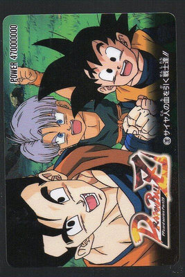 《CardTube卡族》(060901) 1222 日本原裝七龍珠 PP萬變卡～ 1996年遊戲普卡