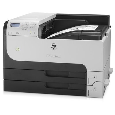 HP M712dn/ m712/712雙面列印與網路印表機-亞邦印表機維修