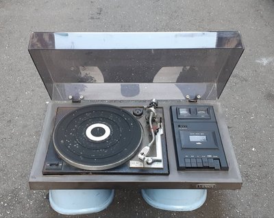 二手~SONICS宏星牌早期古董音響 早年黑膠唱片機~稀有珍貴 值得收藏
