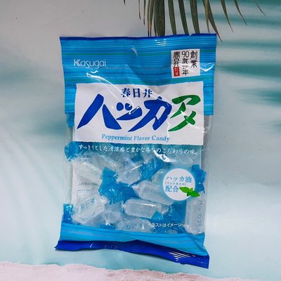 日本 Kasugai 春日井 薄荷糖 配合薄荷油 165g