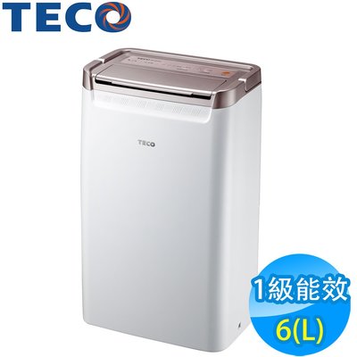 TECO東元 6L 1級清淨除濕機 MD1220RW高雄市店家