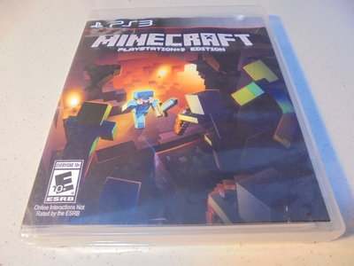 PS3 當個創世神/我的世界/麥塊 Minecraft 中文版 直購價600元 桃園《蝦米小鋪》