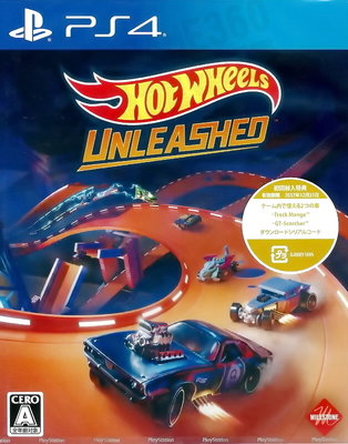 【全新未拆】PS4 風火輪小汽車 解放 HOT WHEELS UNLEASHED 中文版 內附首批特典【台中恐龍電玩】