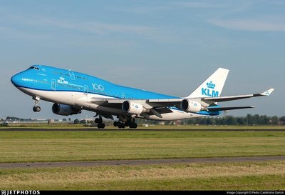 **飛行夢想家**Inflight 1/200 荷蘭航空 KLM Boeing 747-400 PH-BFT