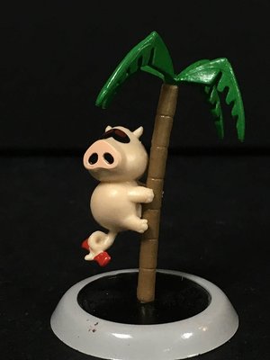 A-11 櫃 現狀品： HG YATTERMAN 小雙俠 PIG 搞笑豬 盒玩 　天富玩具店