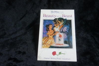 [ 明星書卡 ] 迪士尼 Disney * Beauty and the Beast 專輯發行文宣品 / 滾石