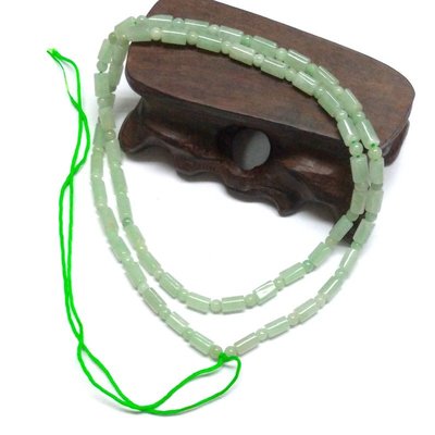 【蓁寶閣】天然緬甸翡翠緬甸玉 淺綠設計款手串手鍊項鍊吊牌替換掛繩(長約60公分)