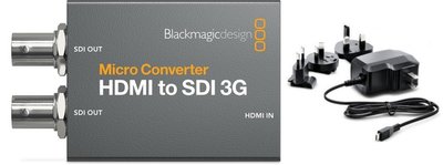 (有AC) BlackMagic Design Micro Converter HDMI to SDI 3G 轉換器