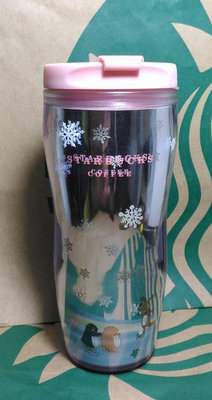 Starbucks星巴克~2010年 聖誕節 鏡面 耶誕小鳥隨行杯12oz~全館隨行杯免運(限交貨便取貨)