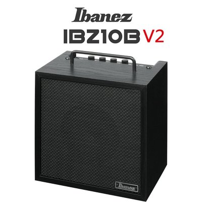 【二代】全新 免運 IBANEZ IBZ10B V2 10W 10瓦 電貝斯音箱 貝斯音箱 公司貨 IBZ10BV2