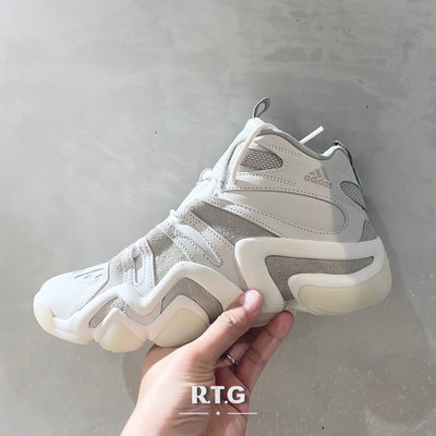 【RTG】ADIDAS CRAZY 8 米白灰 籃球鞋 KOBE 復古 3D視覺 包覆 緩震 男鞋 IE7230