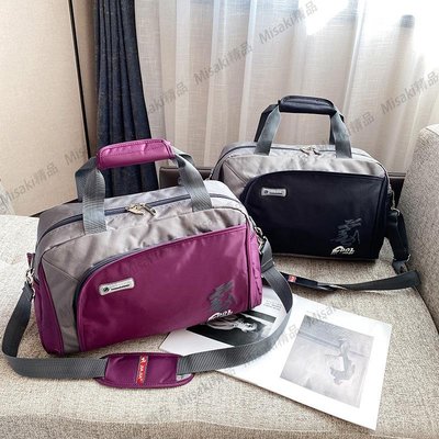 旅行包大容量短途出差旅游包女手提包防水輕便運動健身包男行李包帆布包行李袋-Misaki精品