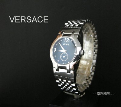 【摩利精品】Versace 凡賽斯小秒盤女錶   *真品* 低價特賣中