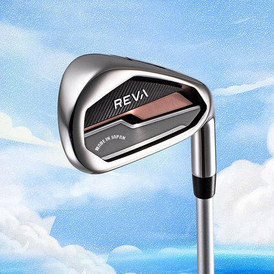 高爾夫球桿 高爾夫球桿  REVA ROSE 女士七號鐵桿碳素單支7號鐵初中高級