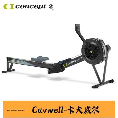 Cavwell-美國Concept2劃船機C2風阻劃船器D型家用智能pm5賽艇測功儀健身器健身-可開統編