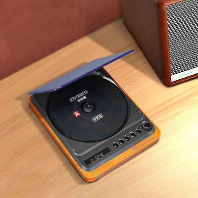 曼爾樂器 THINKYA DVP-558 發燒級cd機復古專輯光碟播放器便攜   碟機