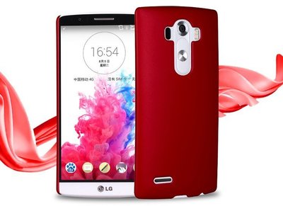 可買3免運 LG G4 手機殼 護盾 保護殼 硬式磨砂殼 皮革質感硬殼非果凍套皮套保護貼H815
