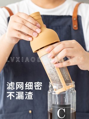 HARIO日本冷萃壺 咖啡冷泡壺玻璃冰釀滴濾茶粹淬水杯瓶壺器具呂梟~特價