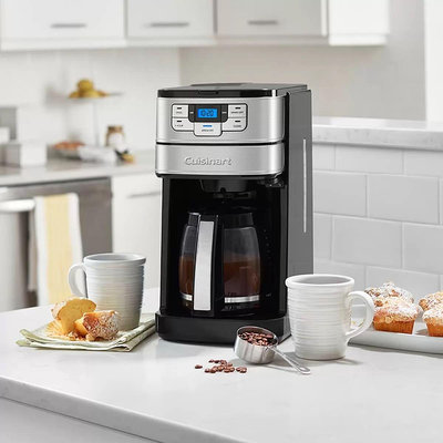 美膳雅 全自動研磨咖啡機 DGB-400TW Cuisinart Automatic Grind and Brew Coffee Maker DGB-400TW