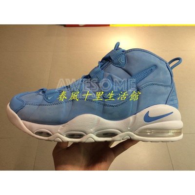 NIKE AIR MAX UPTEMPO '95 AS QS 藍白  籃球鞋 男鞋 922932-400爆款