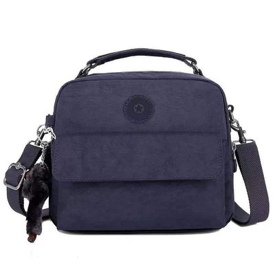 小Z代購#Kipling 猴子包 灰紫色 K2050/04472 休閒 斜背肩背側背手提後背多用小款包