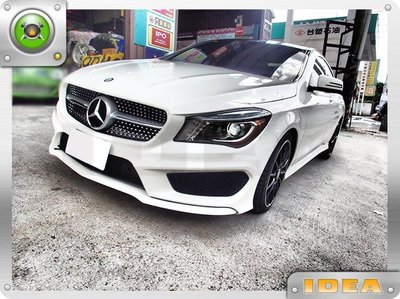 泰山美研社 E3972 BENZ 全新 W117 CLA 250 CLA45 CLA AMG 前保桿 後保桿 側裙