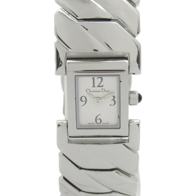 Dior 迪奧 D72-100 Art Deco 女款腕錶 電池式 日本現貨 包郵包稅 9.5成新【BRAND OFF】