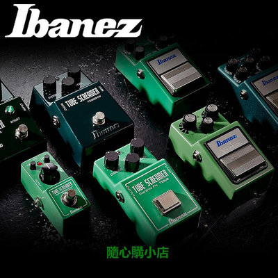 精品IBANEZ依班娜TSmini TS9 TS808 DX失真過載單塊電吉他效果器激勵
